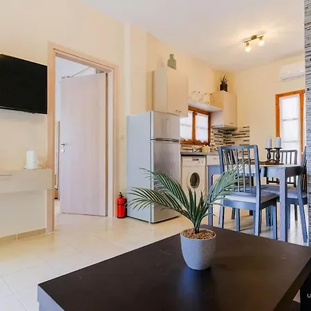 公寓 Palm Tree 1-bdrm In